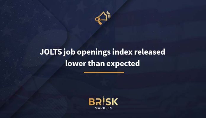 JOLTS job openings index