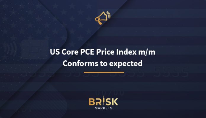 US Core PCE Price Index m/m