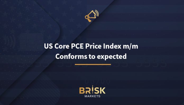 US Core PCE Price Index m/m