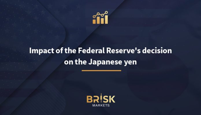 Federal Reserve and Japanese yen