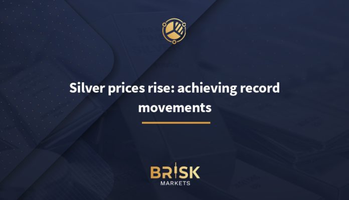 Silver prices