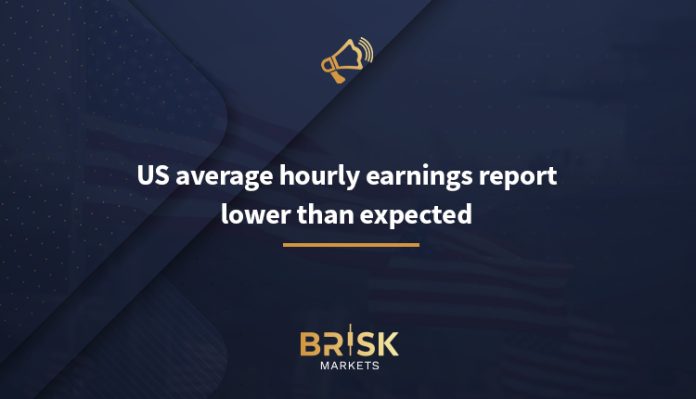 US average hourly earnings report