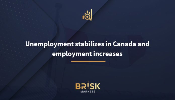 Unemployment and employment in Canada