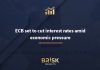 ECB set to cut interest rates amid economic pressure ECB