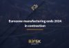 Eurozone manufacturing ends 2024 in contraction Eurozone manufacturing