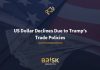 US Dollar Declines Due to Trump’s Trade Policies US Dollar