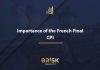 Importance of the French Final CPI CPI