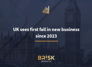 UK sees first fall in new business since 2023 UK