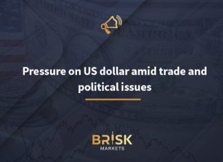 Pressure on US dollar amid trade and political issues US dollar