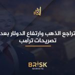 تراجع الذهب وارتفاع الدولار بعد تصريحات ترامب الذهب