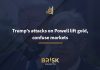 Trump’s attacks on Powell lift gold, confuse markets Gold