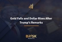 Gold Falls and Dollar Rises After Trump’s Remarks Gold