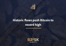 Historic flows push Bitcoin to record high Bitcoin