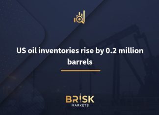 US oil inventories rise by 0.2 million barrels US oil
