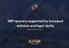 XRP recovery supported by increased activism and legal clarity XRP
